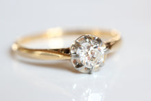 Load image into Gallery viewer, 0.3ct Diamond Solitaire Ring