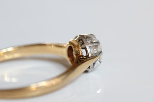 0.3ct Diamond Solitaire Ring