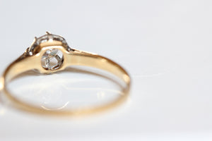 0.3ct Diamond Solitaire Ring