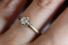 Load image into Gallery viewer, 0.3ct Diamond Solitaire Ring