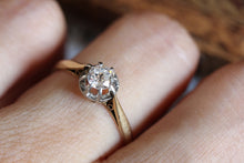 Load image into Gallery viewer, 0.3ct Diamond Solitaire Ring