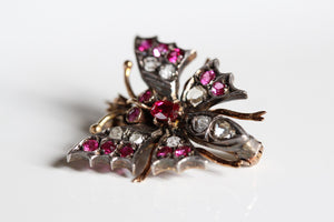 Victorian Butterfly Brooch