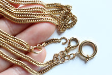 Load image into Gallery viewer, 24&quot; Long Antique Chain