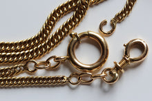 Load image into Gallery viewer, 24&quot; Long Antique Chain