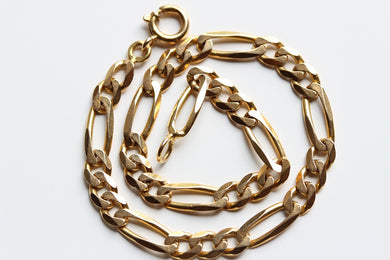 Vintage Figaro Chain Bracelet