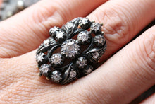 Load image into Gallery viewer, Old Cut Diamond Statement Ring
