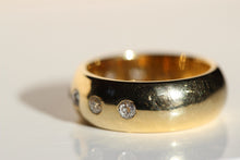 Load image into Gallery viewer, 7-Stone Old Cut Diamond Wide Band