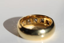 Load image into Gallery viewer, 7-Stone Old Cut Diamond Wide Band