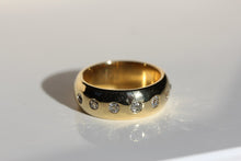 Load image into Gallery viewer, 7-Stone Old Cut Diamond Wide Band