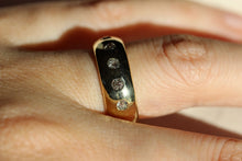 Load image into Gallery viewer, 7-Stone Old Cut Diamond Wide Band