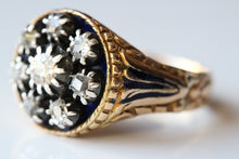 Load image into Gallery viewer, 1800&#39;s Diamond Cluster Ring