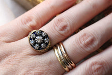 Load image into Gallery viewer, 1800&#39;s Diamond Cluster Ring